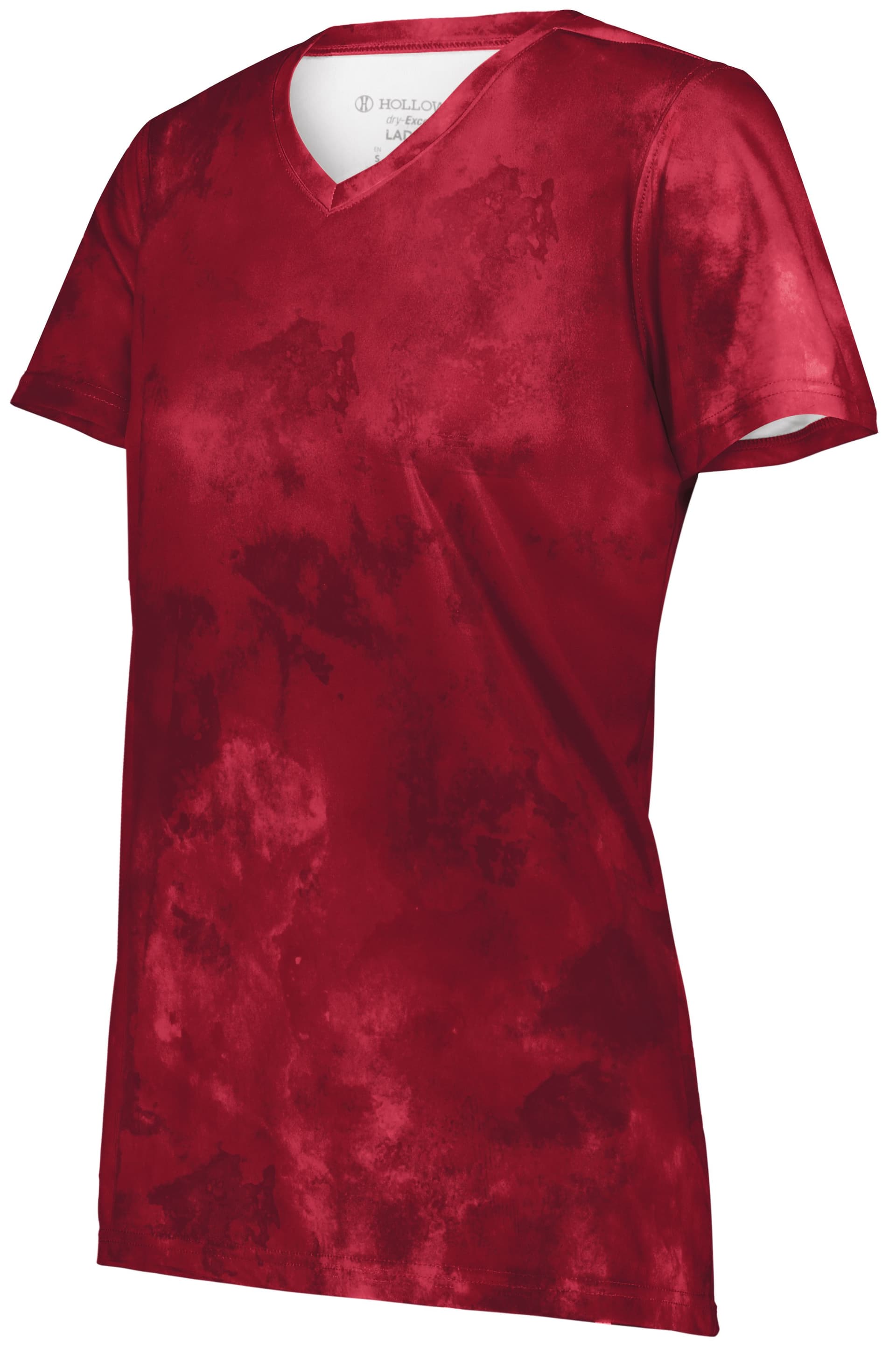 Ladies Stock Cotton-Touch Poly Tee — image 1 of 1