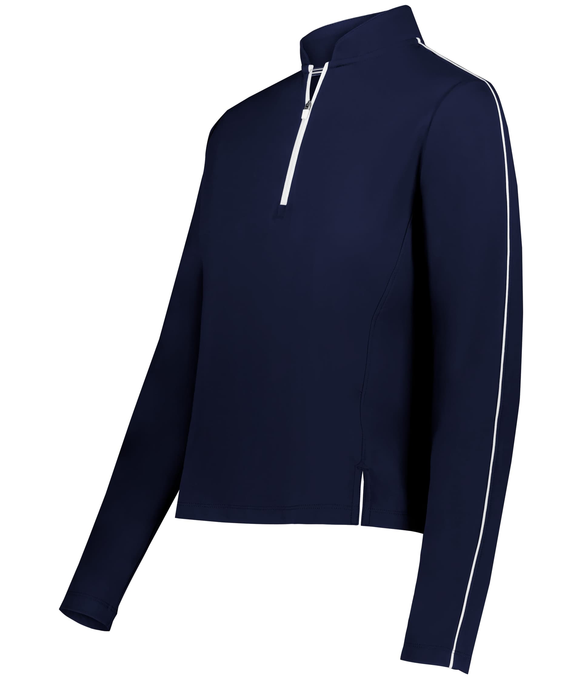 LADIES COURT 1/4-ZIP PULLOVER