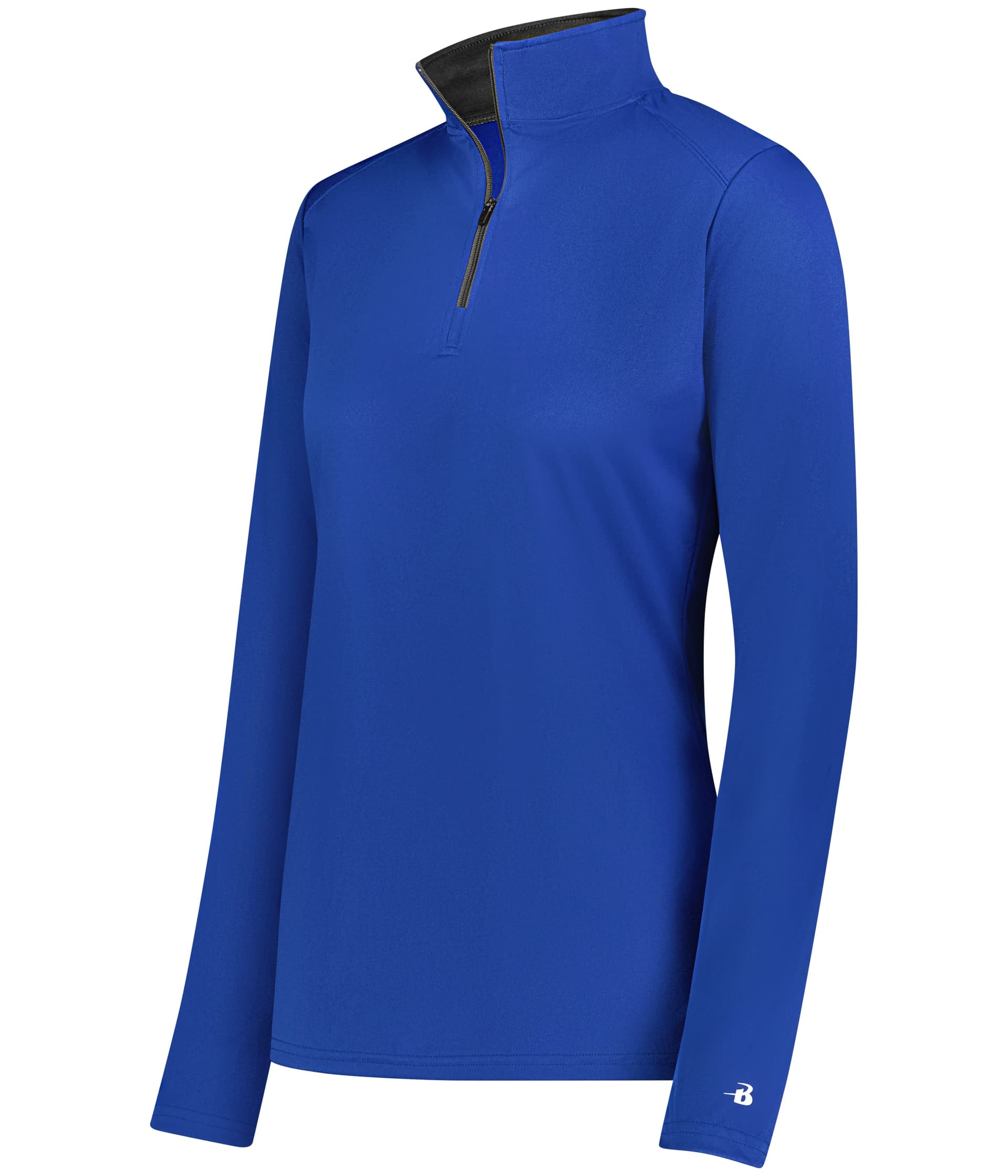 LADIES B-CORE 1/4 ZIP PULLOVER