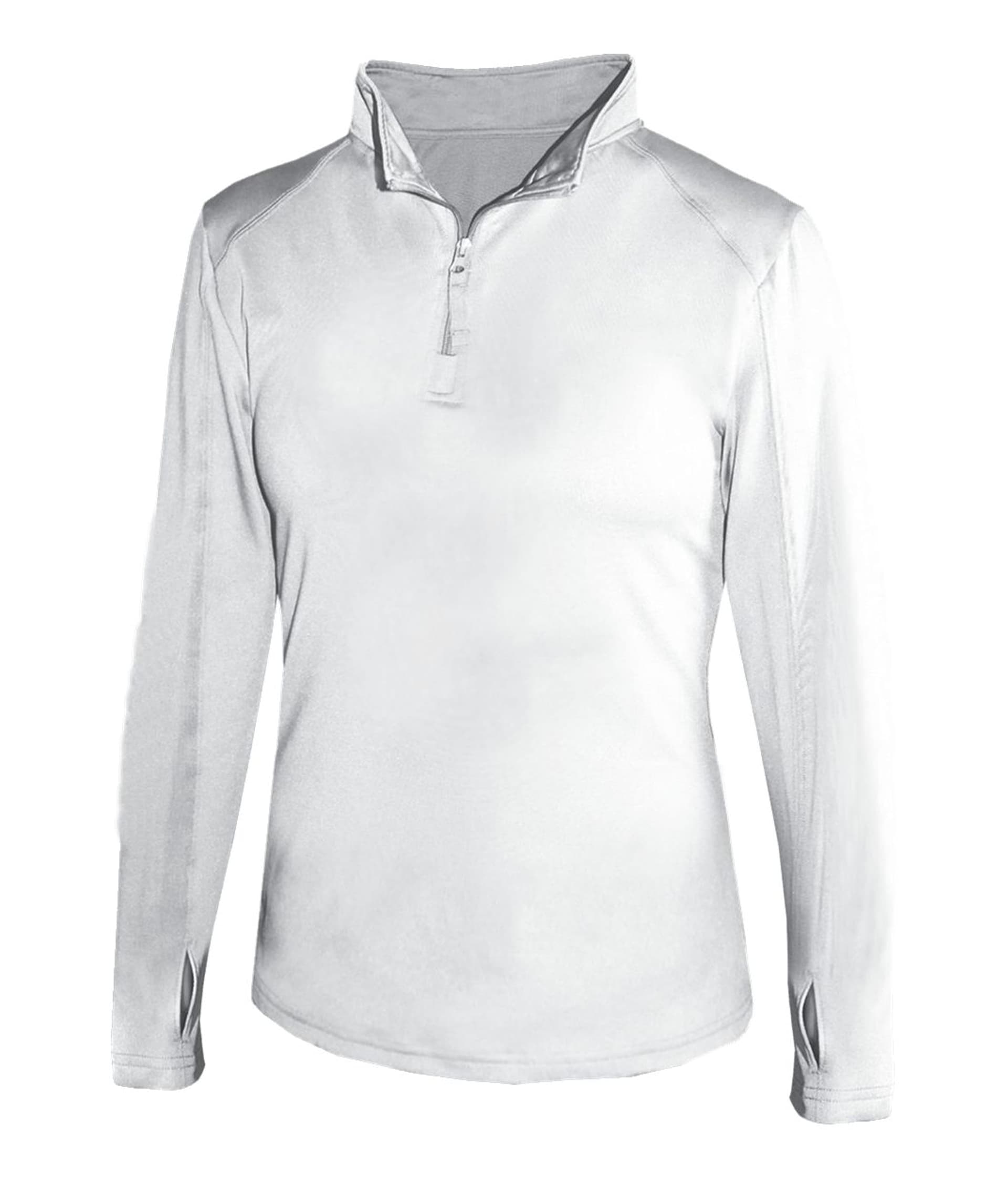 1/4 ZIP LADIES' LIGHTWEIGHT PU