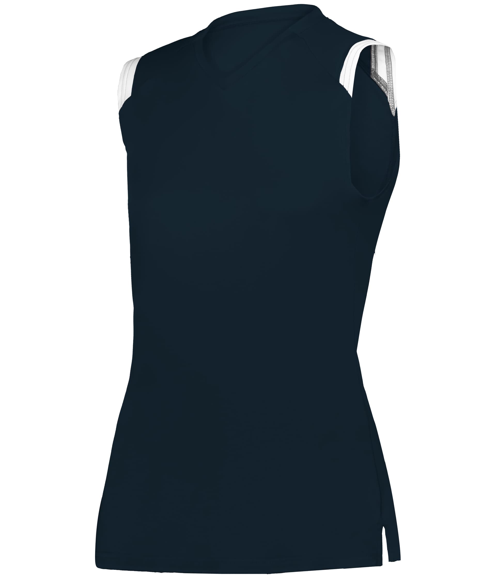 GIRLS ON THE RISE SLEEVELESS SOFTBALL JERSEY