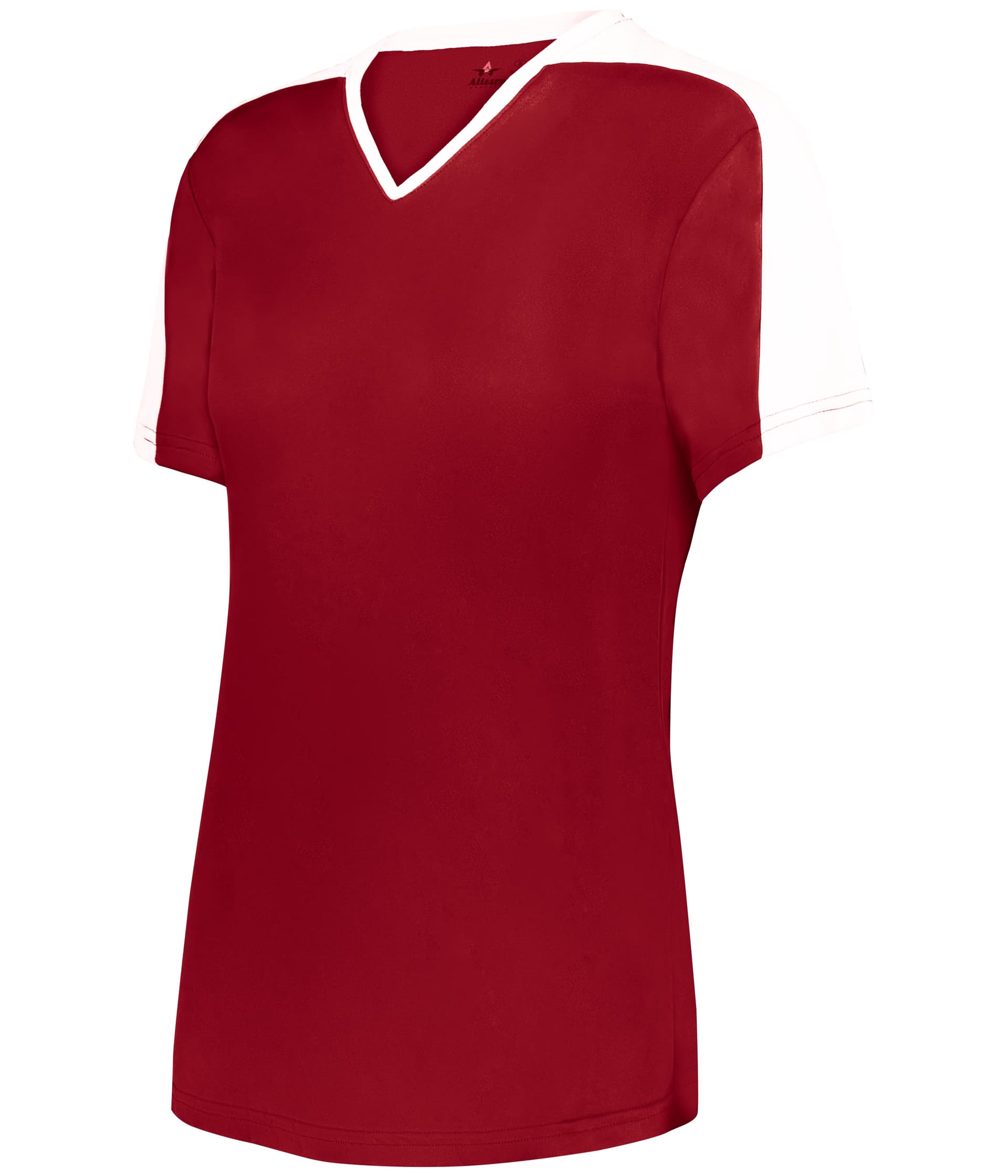 LADIES V-NECK SOFTBALL JERSEY — image 1 of 1
