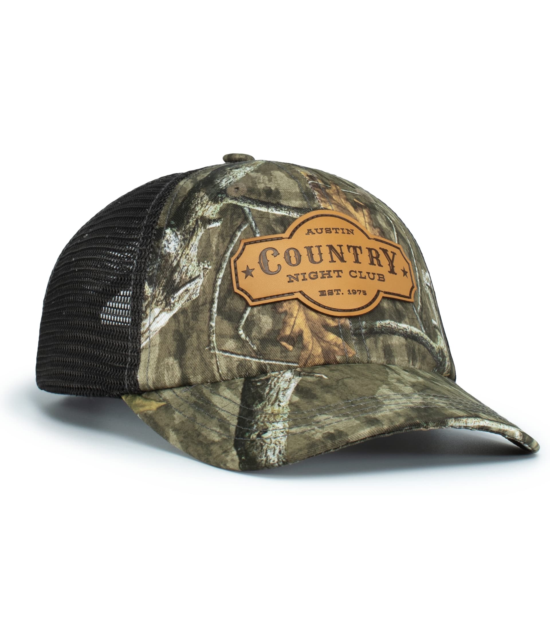VINTAGE MOSSY OAK TRUCKER CAP — image 1 of 1