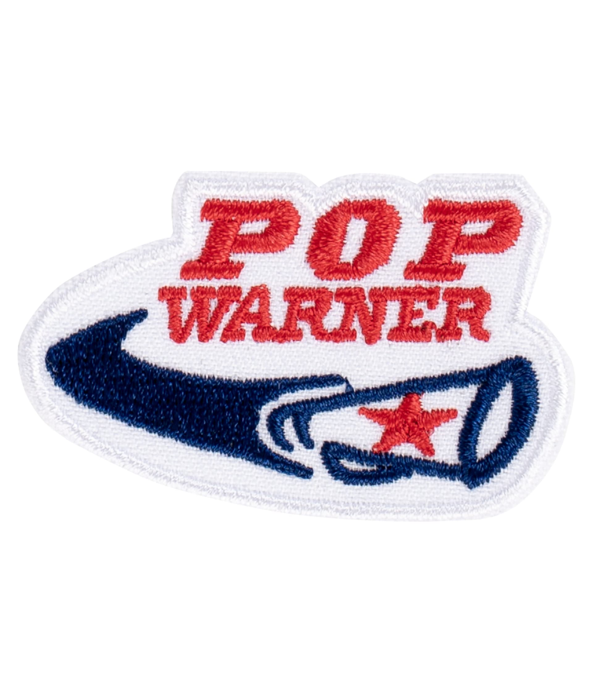 POP WARNER CHEER EMB PATCH