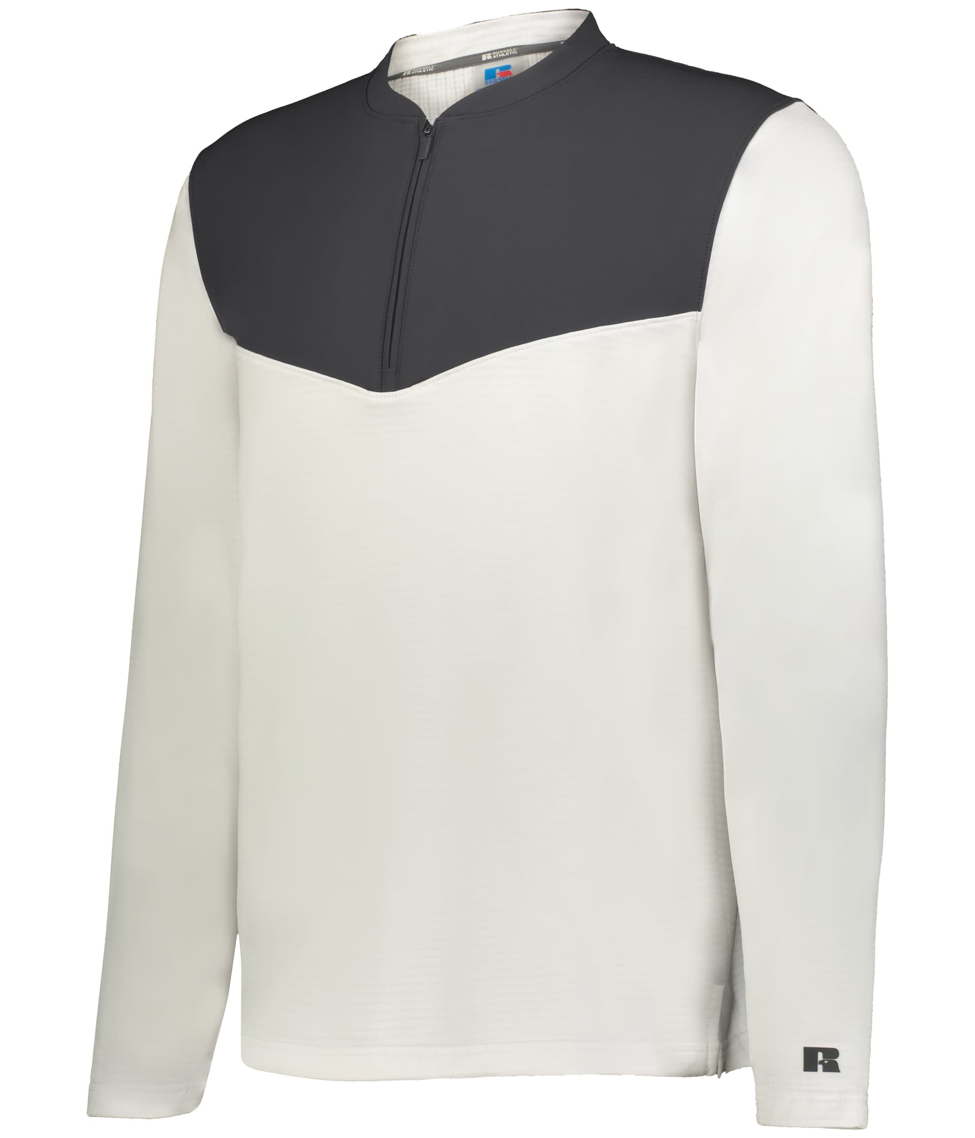 SIDELINE GRID 1/4 ZIP PULLOVER