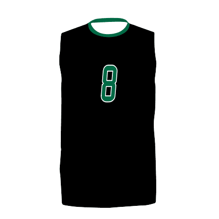 YOUTH FREESTYLE SUBLIMATED TURBO SLEEVELESS VOLLEYBALL JERSEY