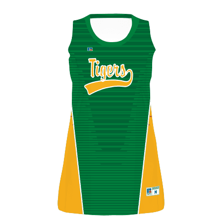 Ladies FreeStyle Sublimated Sleeveless Softball Jersey — image 1 of 1