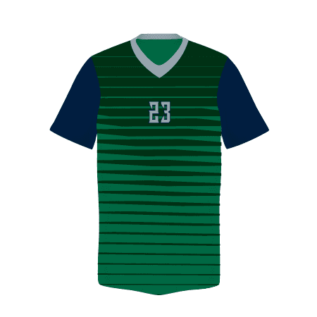 FreeStyle Sublimated Reversible V-Neck Soccer Jersey