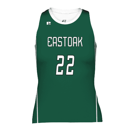 Girls FreeStyle Sublimated Lacrosse Tank