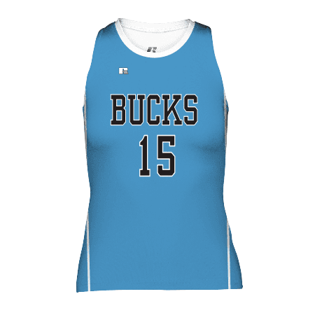 Ladies FreeStyle Sublimated Lacrosse Tank