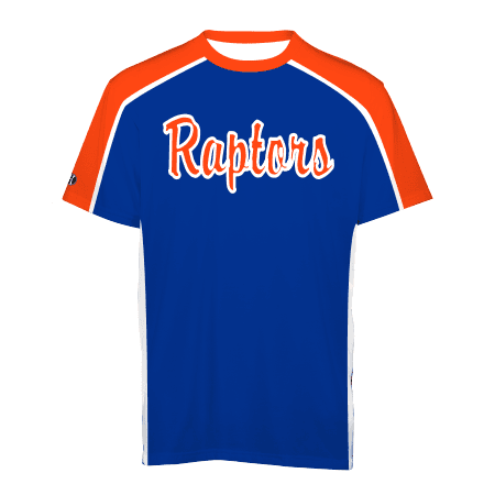 FREESTYLE SUBLIMATED TURBO COTTON-TOUCH POLY TEE — image 1 of 1