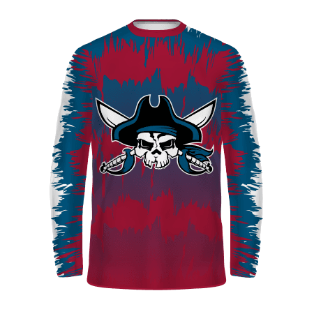 FreeStyle Sublimated Long Sleeve Dek Hockey Jersey