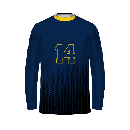 Youth FreeStyle Sublimated Long Sleeve Dek Hockey Jersey