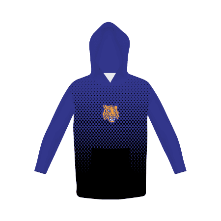 Youth FreeStyle Sublimated Dek Hockey Fleece Hoodie