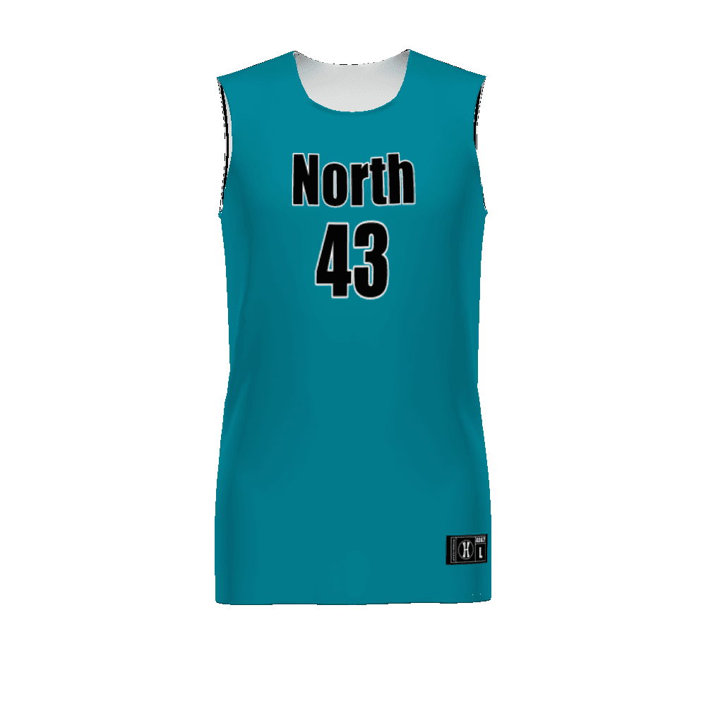 FreeStyle Sublimated Lightweight Reversible Basketball Jersey