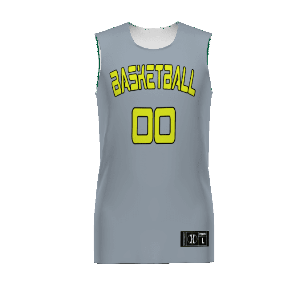 Youth FreeStyle Sublimated Lightweight Reversible Basketball Jersey