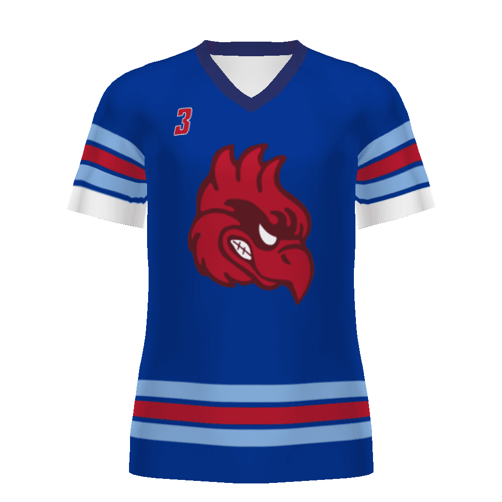 Ladies FreeStyle Sublimated Dek Hockey Jersey