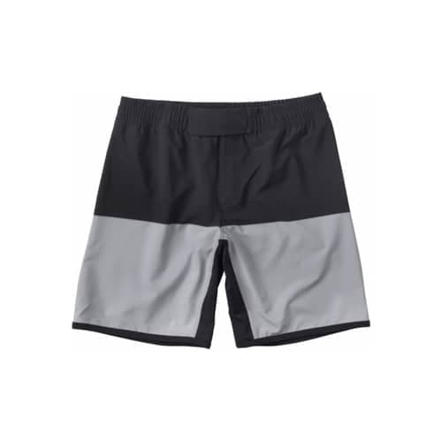 Abstract High Cut Shorts - Navy