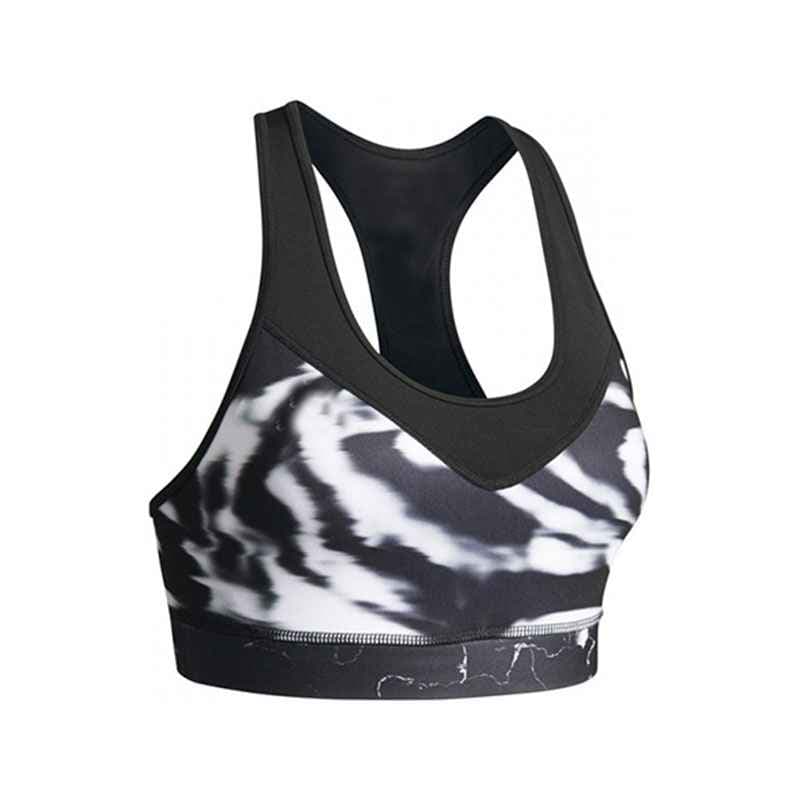 NKD Twist Sports Bra - Blue Steel