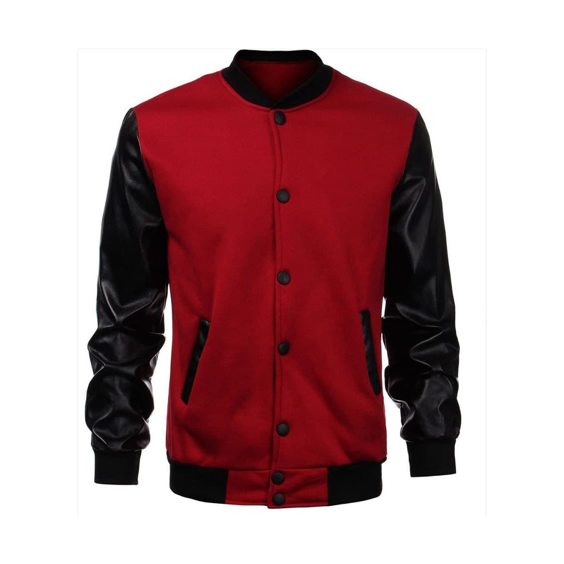 DGK Represent Letterman Brown & Tan Varsity Jacket