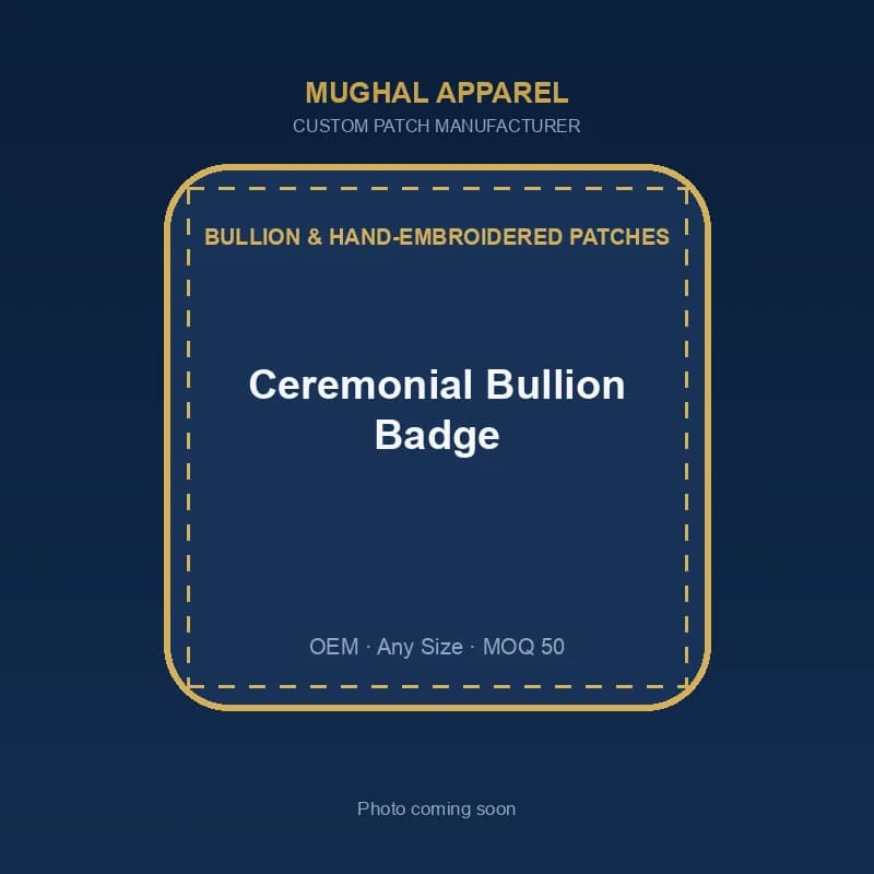 Ceremonial Bullion Badge