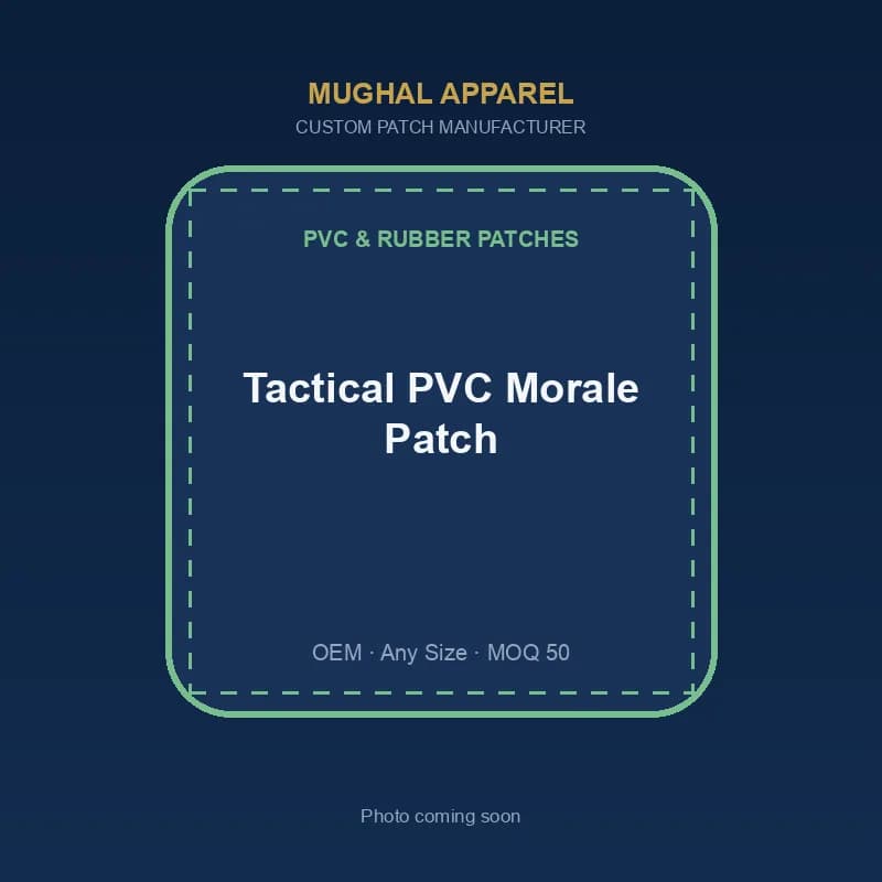 Tactical PVC Morale Patch