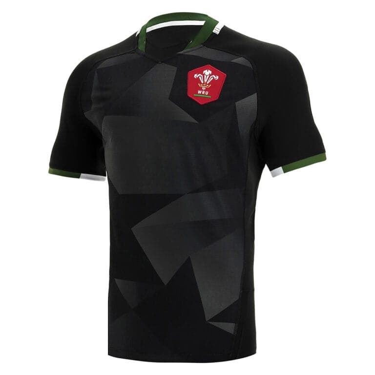 Custom Rugby Jersey — Wales Red (Ref SMRB108)