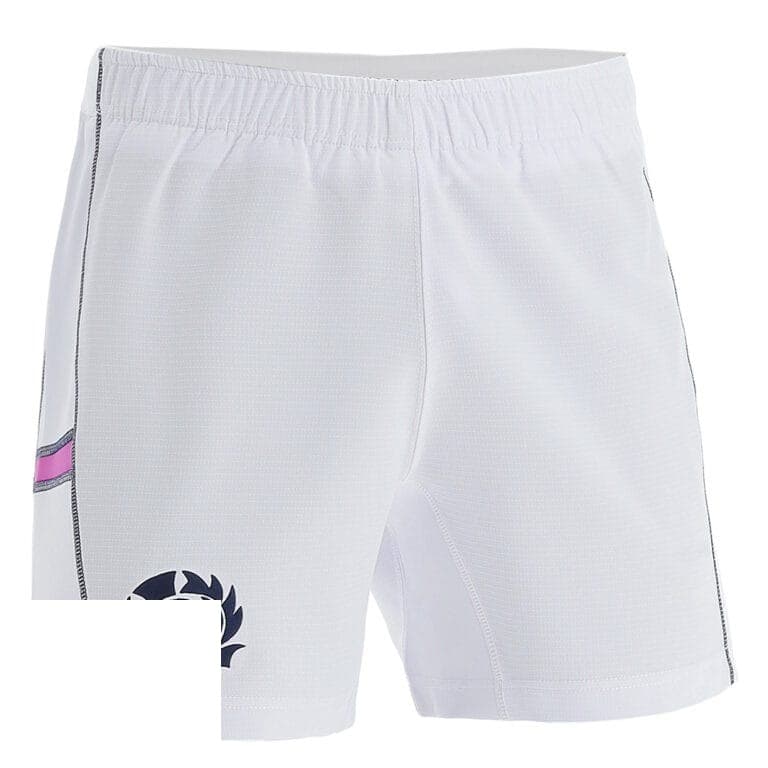 Rugby Shorts — Scotland White (Ref SMRB201) — image 1 of 1