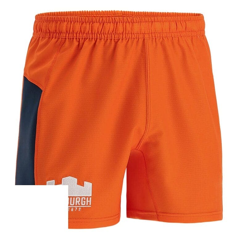 Rugby Shorts — All Black Short (Ref SMRB206) — image 1 of 1