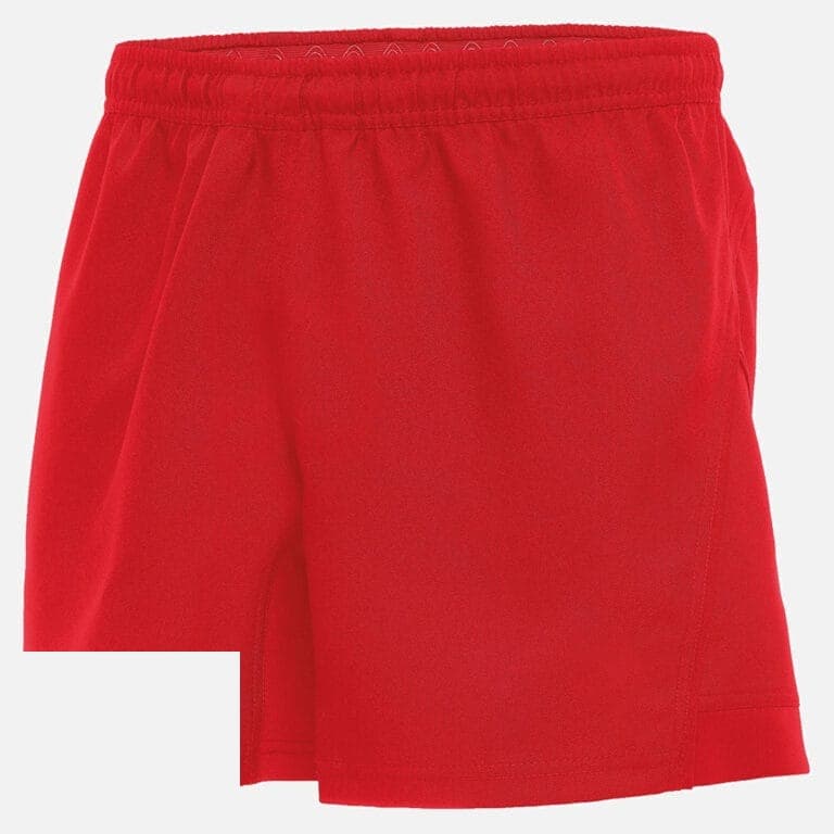 Rugby Shorts — Welsh Red Short (Ref SMRB209) — image 1 of 1