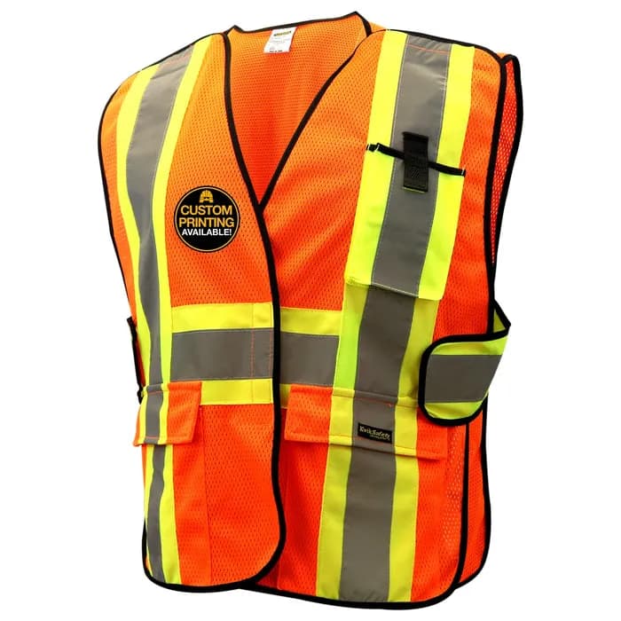 Breakaway Class 2 Hi-Vis Safety Vest