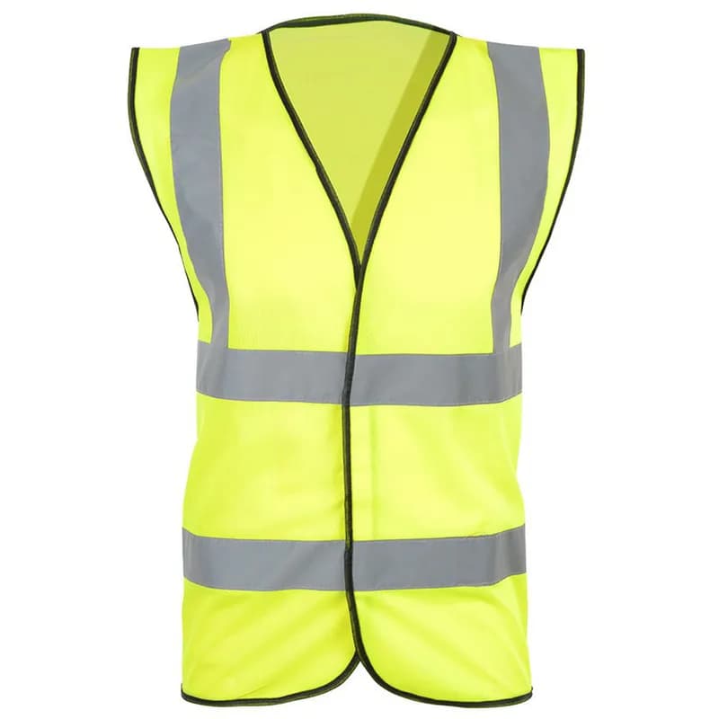 Class 1 Warehouse Hi-Vis Vest Yellow