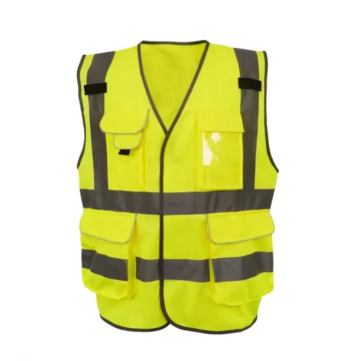 EN ISO 20471 Class 3 Hi-Vis Vest