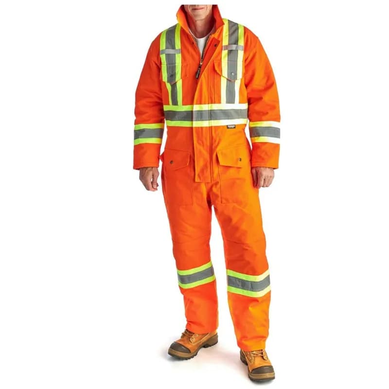 Forestry Coverall Hi-Vis Orange — image 1 of 1