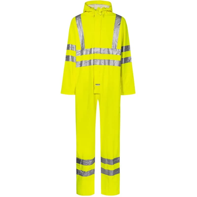 FR Hi-Vis Coverall Yellow NFPA 2112 — image 1 of 1