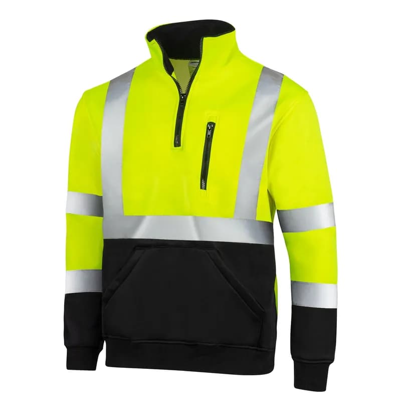 Hi-Vis Quarter-Zip Top — Hi-Vis Yellow — image 1 of 1