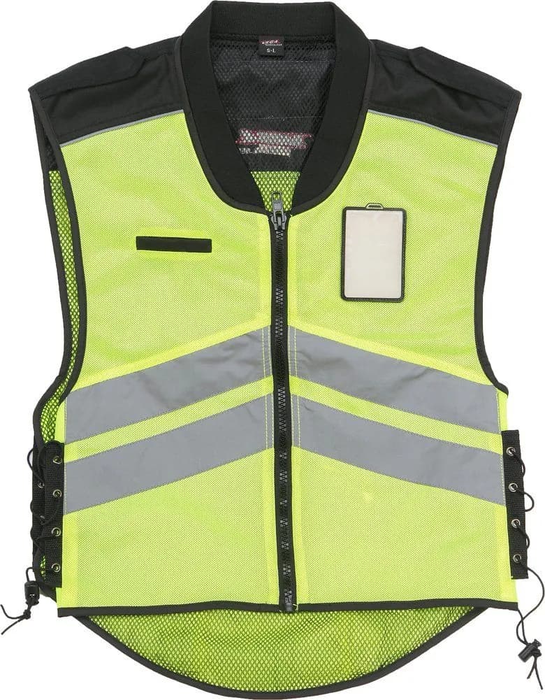Hi-Vis Vest with ID Badge Holder — image 1 of 1