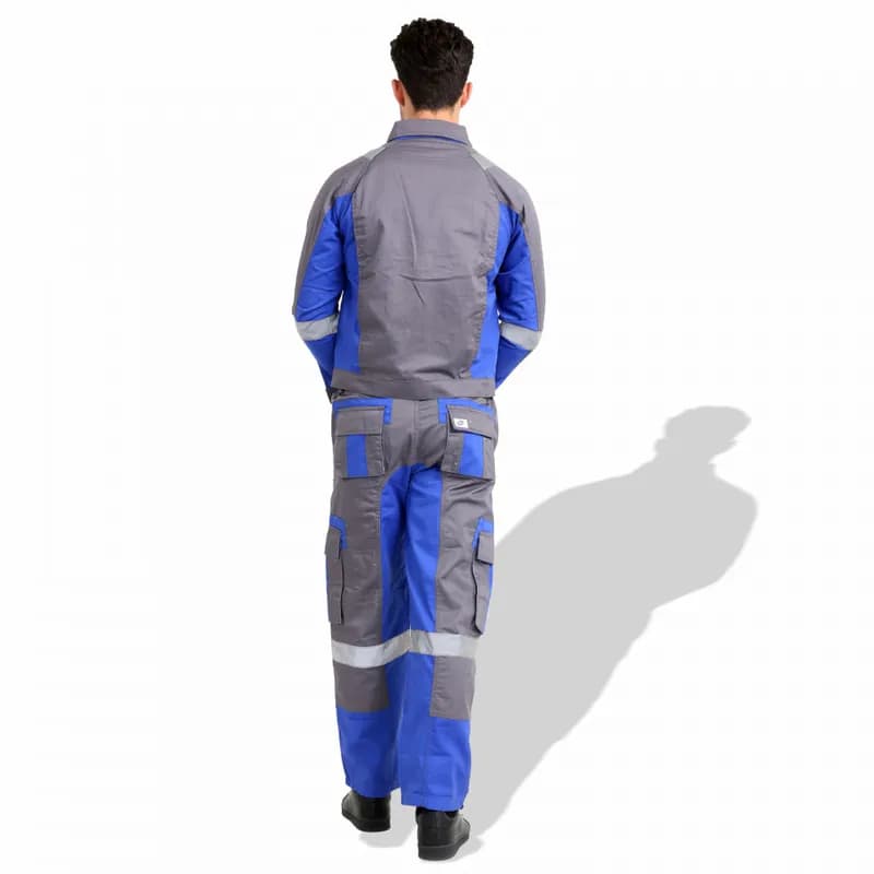 American 110 RBG 240 GSM European Elegance Safety Coverall — image 1 of 1