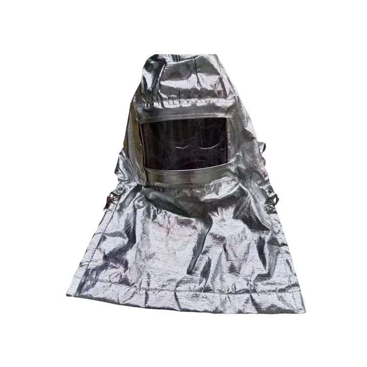Aluminized AS002 Silver Fire Proof Flame Retardant Safety Suit — image 1 of 1