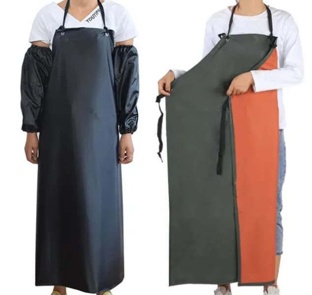BPA89 Heavy Duty Waterproof Heat Resistant Safety Sleeveless Apron — image 1 of 1