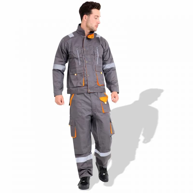 Prime Captain EUPS 240 GSM European Elegance Safety Coverall — image 1 of 1