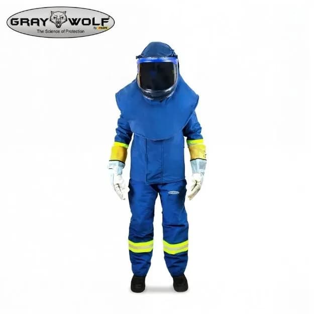 Graywolf Electric Arc Flash Coverall 40 CAL Protective Suit — image 1 of 1