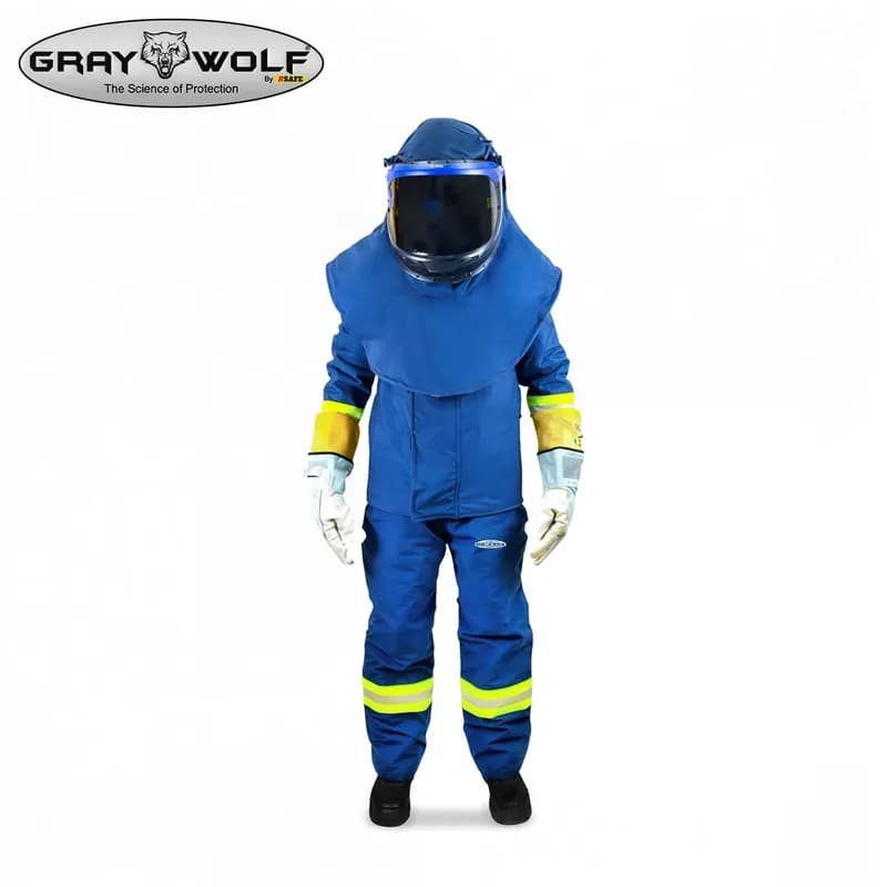 Graywolf Electric Arc Flash Coverall 75 CAL Protective Suit — image 1 of 1