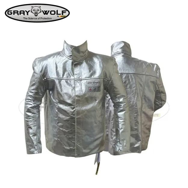 Graywolf RSAFE GW7000ACSC5 Aluminized Heat Resistant Safety Jacket — image 1 of 1