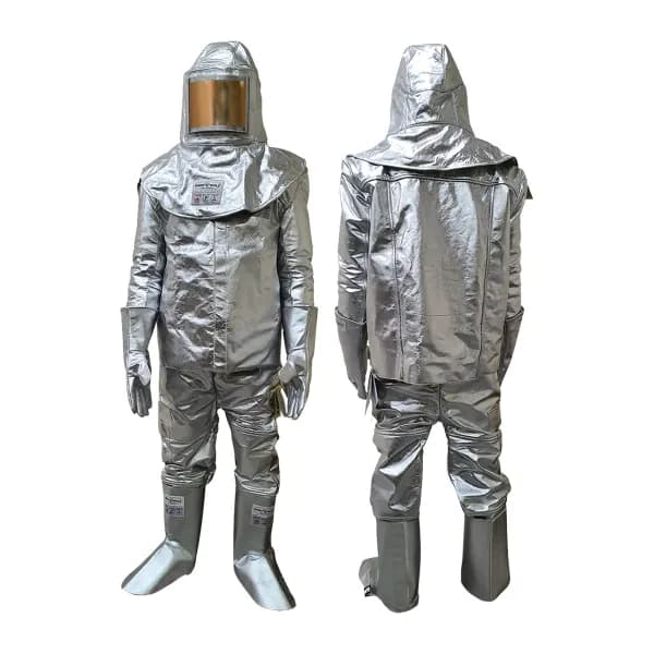 Graywolf RSAFE GW7300ACSC5 Aluminized Heat Resistant Safety Trouser — image 1 of 1