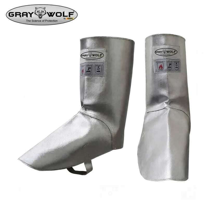 Graywolf RSAFE GW7400ACSC5 Aluminized Heat Resistant Safety Shoe Cover — image 1 of 1