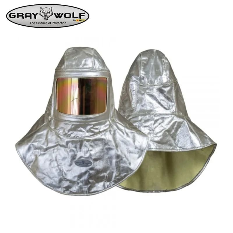 Graywolf RSAFE GW7600ACSC5 Aluminized Safety Hood — image 1 of 1