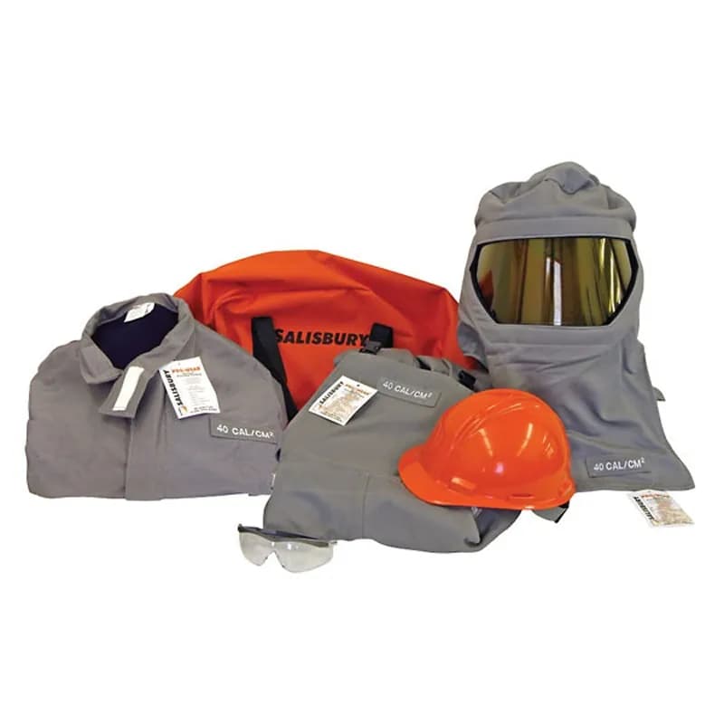Honeywell Arc Flash Protection Kit 40 Cal/cm2 Electrical Safety PPE Suit — image 1 of 1