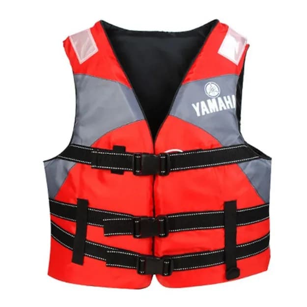 Yamaha Reflective Polyester Safety Life Jacket — image 1 of 1
