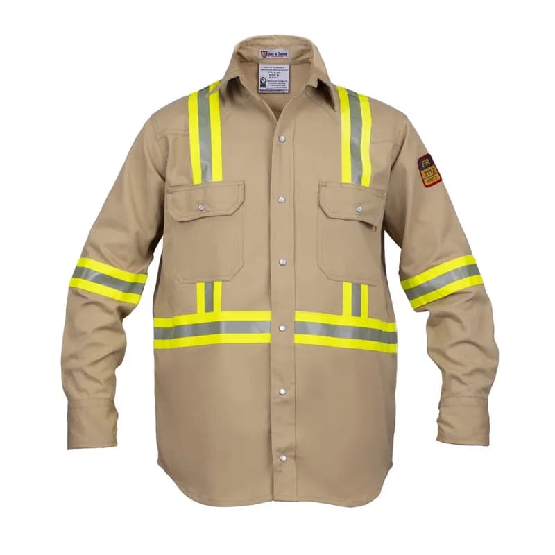 Oil Gas FR Work Shirt Khaki — image 1 of 1